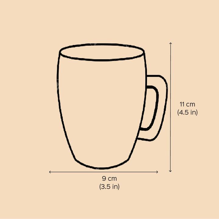 Personalized Hand-Painted Scooter Theme Ceramic Mug