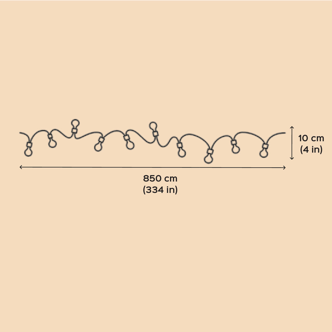 Handmade Crochet Vivid Birds Design Felt Fairy Light