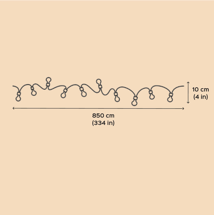 Handmade Crochet Vivid Birds Design Felt Fairy Light