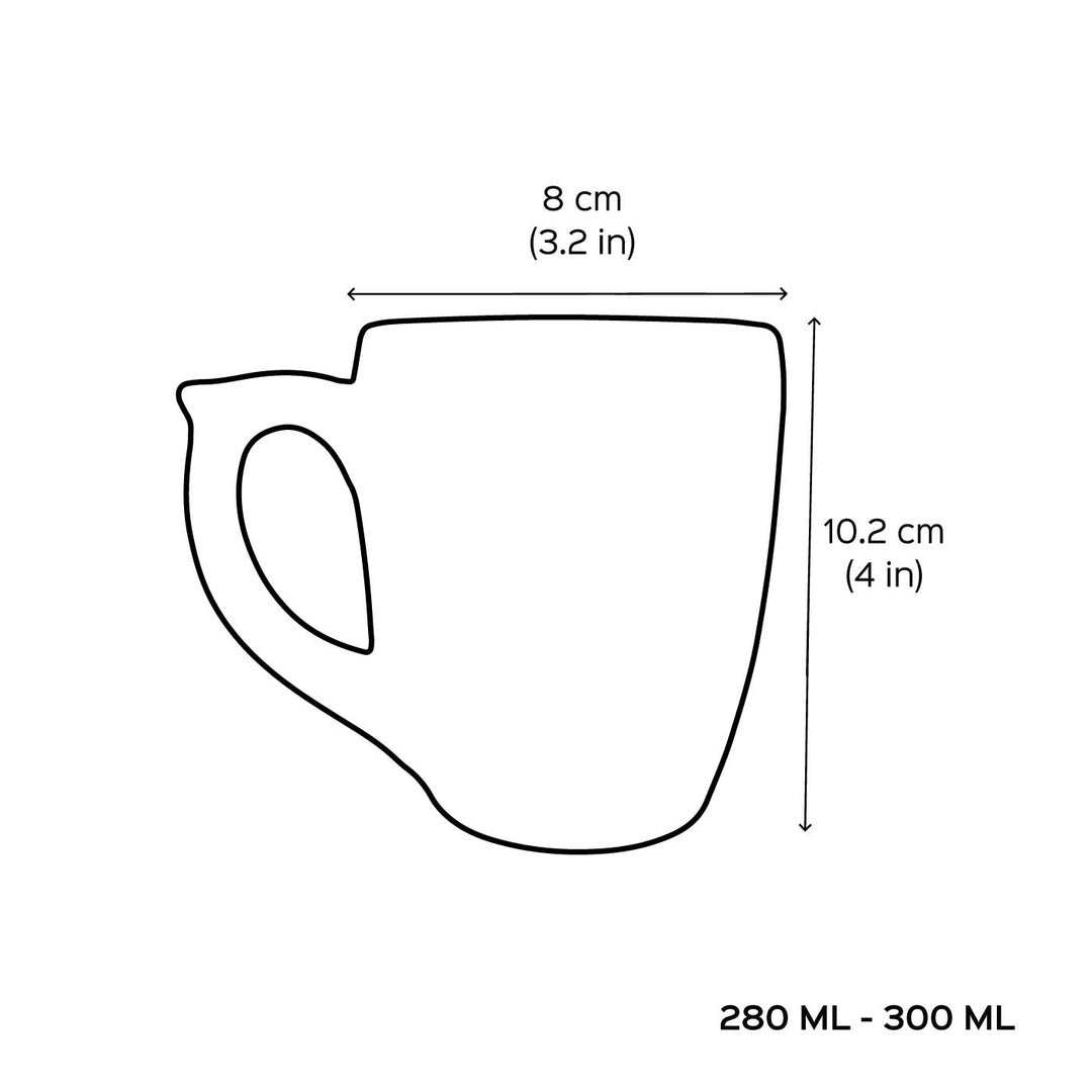 Photo Personalized Hand-Painted Blossom Design Terracotta Mug