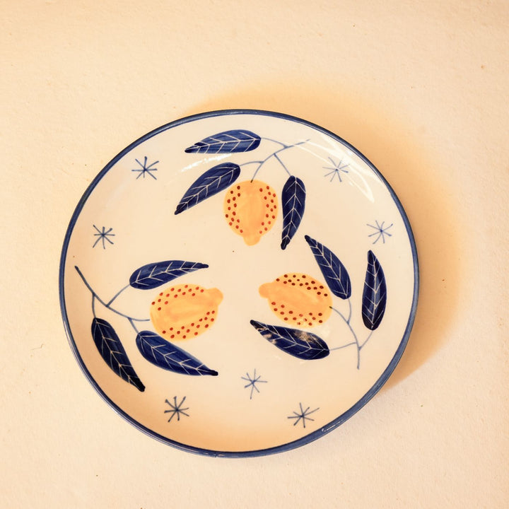 Sattvik Start Diwali Gift Hamper | Includes 1 Plate, 1 Mug, 1 Dry Fruit Potli, 2 Hangings, 1 Diwali Card, 1 Basket