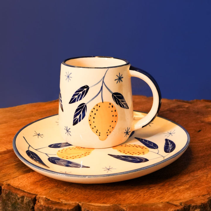 Sattvik Start Diwali Gift Hamper | Includes 1 Plate, 1 Mug, 1 Dry Fruit Potli, 2 Hangings, 1 Diwali Card, 1 Basket