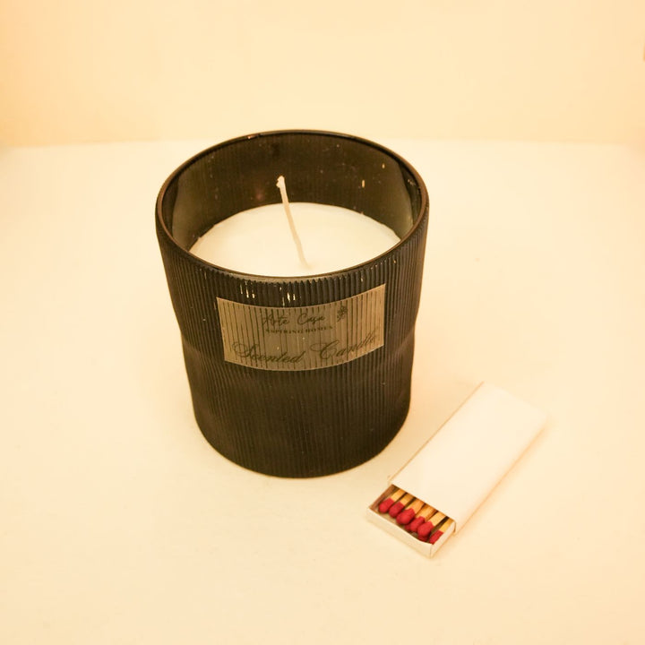 Golden Grace Diwali Gift Hamper | Includes 1 Vase, 1 Dried Flower Bunch, 1 Chocolate, 1 Candle, 2 Hangings, 1 Wax Melts Pack, 1 Match Box, 1 Diwali Card, 1 Organiser Gift Box