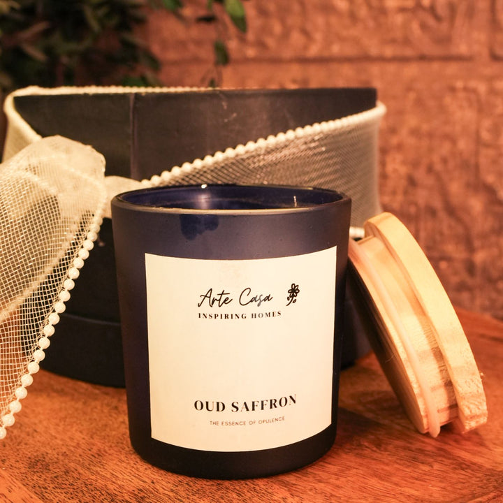 Sneh Chakra Diwali Gift Hamper | Includes 1 Candle, 1 Decor Flower, 1 Dry Fruit Potli, 1 Diwali Card, 1 Round Gift Box