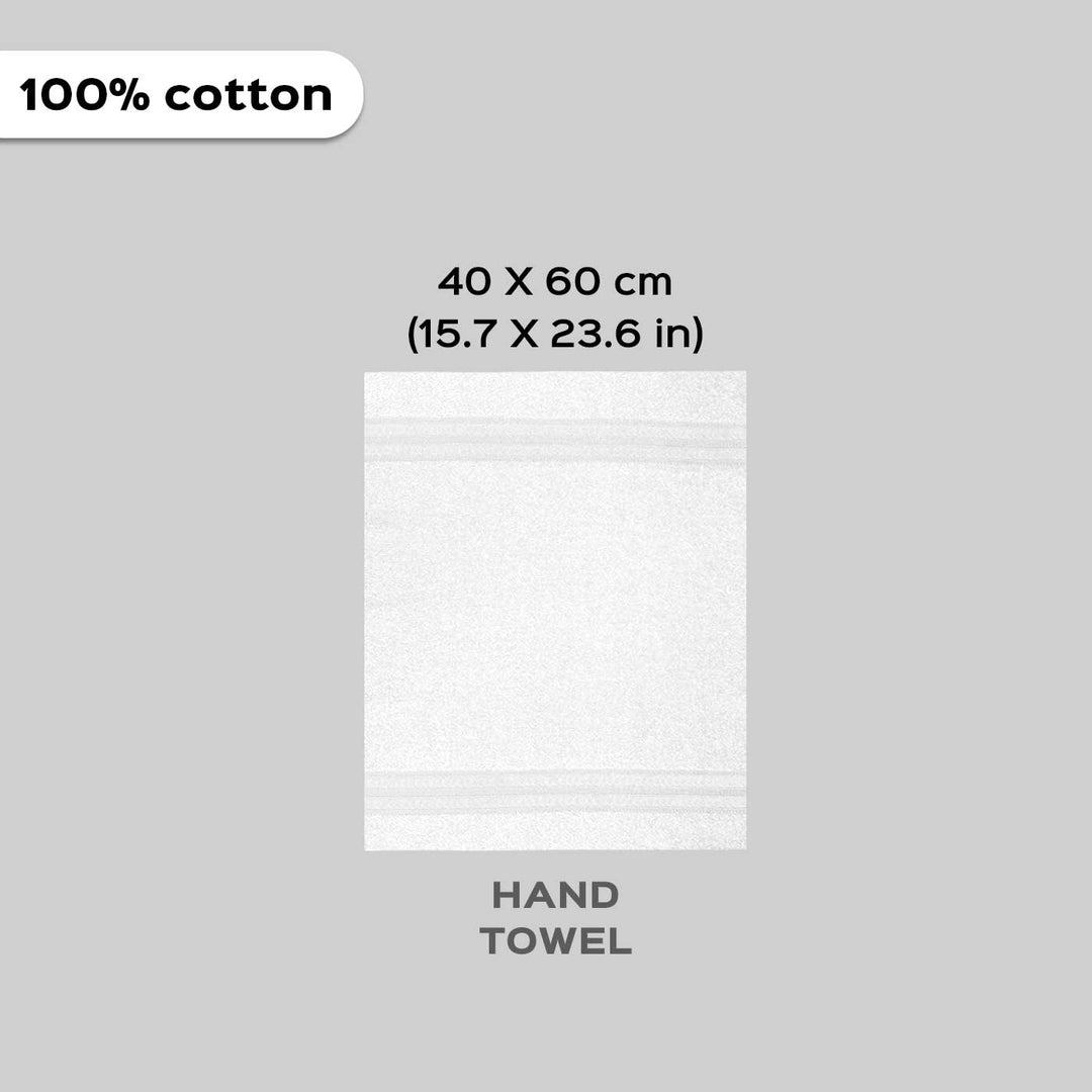 Waffle Weave 100% Cotton Hand Towels | Set of 4