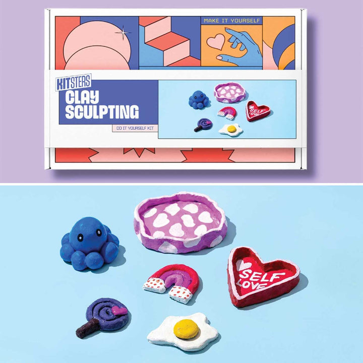 Clay Sculpting DIY Kit
