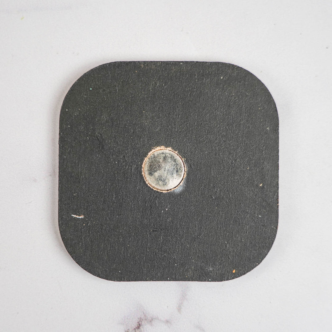 Photo Personalized Hand-Painted Dad Theme MDF Wood Fridge Magnet