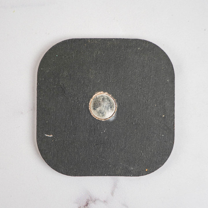 Photo Personalized Hand-Painted Dad Theme MDF Wood Fridge Magnet