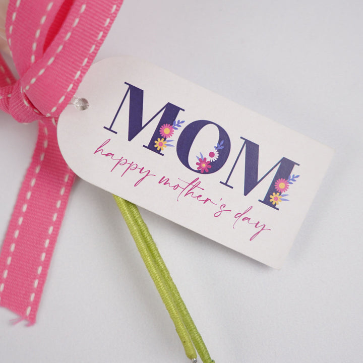 Handmade Crochet Mother'S Day Theme Cotton Flower Bouquet