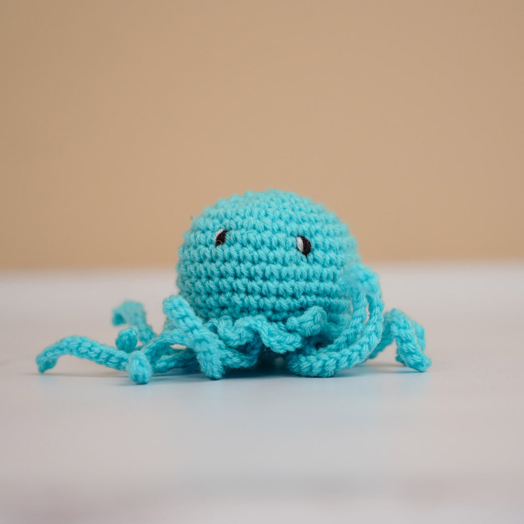 Handmade Crochet Jelly Fish Toy