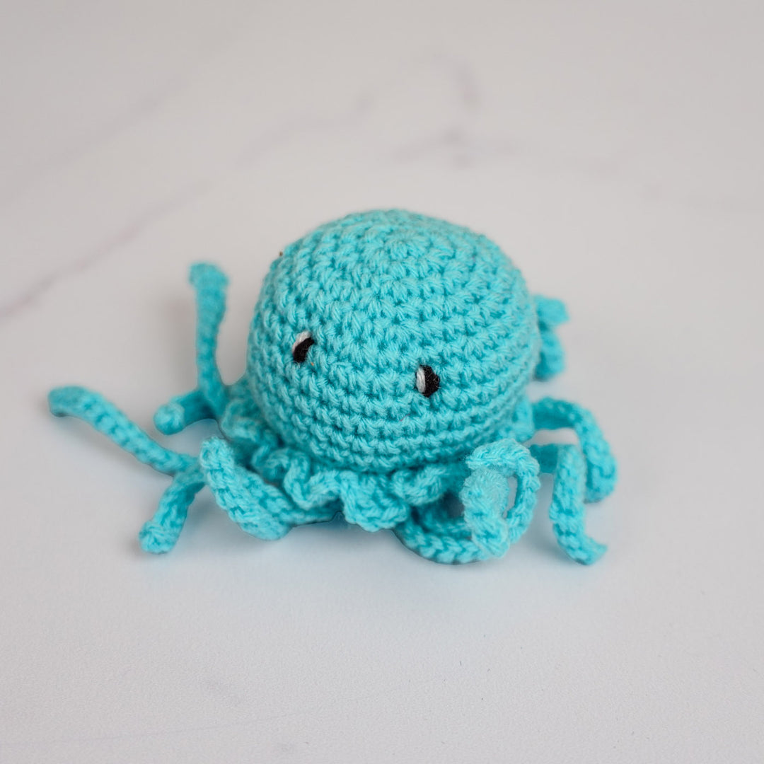 Handmade Crochet Jelly Fish Toy