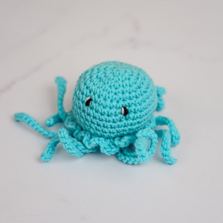 Handmade Crochet Jelly Fish Toy