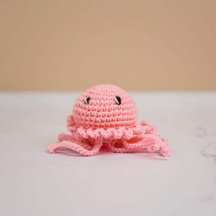 Handmade Crochet Jelly Fish Toy