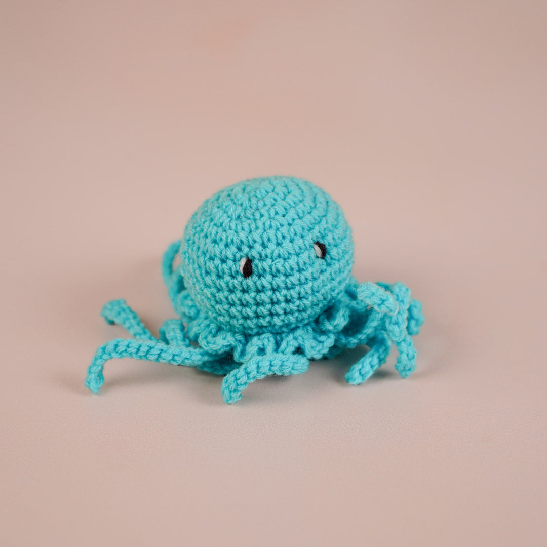 Handmade Crochet Jelly Fish Toy