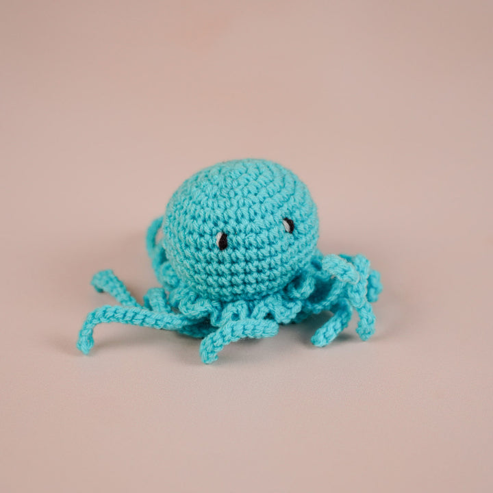 Handmade Crochet Jelly Fish Toy