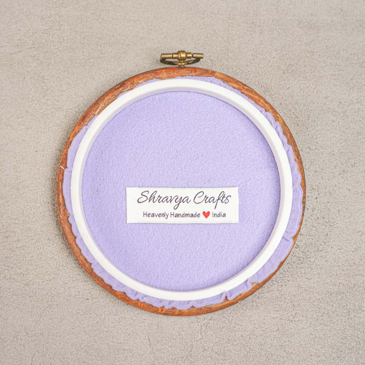 Photo Personalized Handmade Mom To Be Theme Felt Wall Hoop