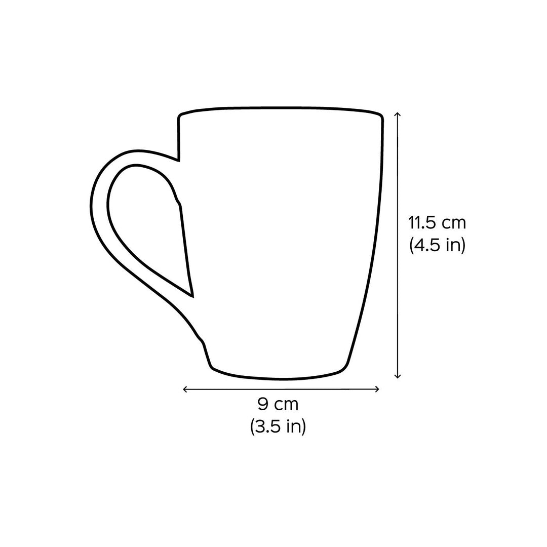 Personalized Polymer Clay Black And White Floral Theme Ceramic Mug