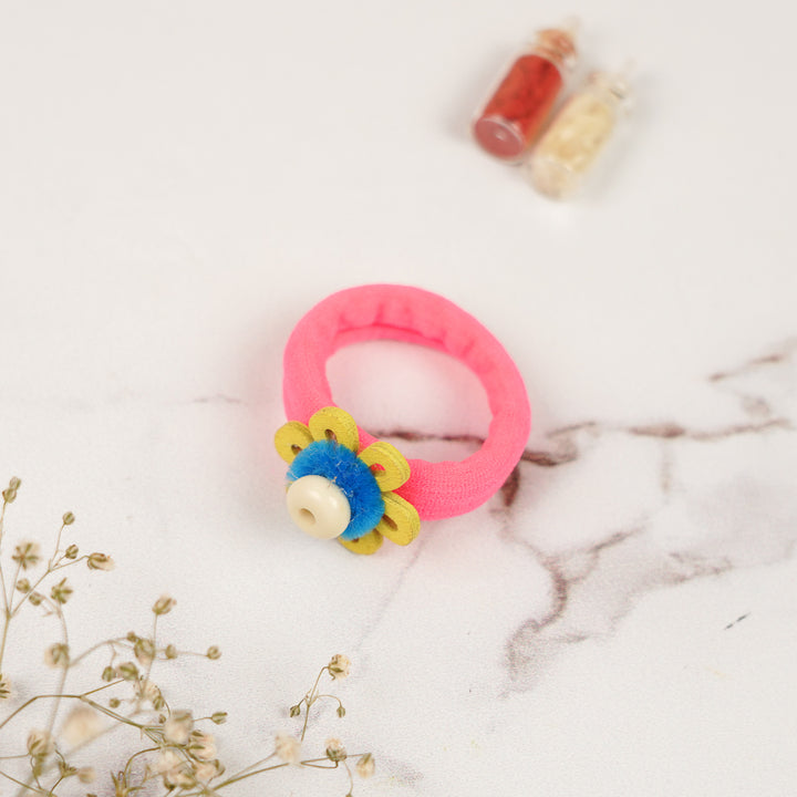 Handmade Floral Rakhi For Newborns