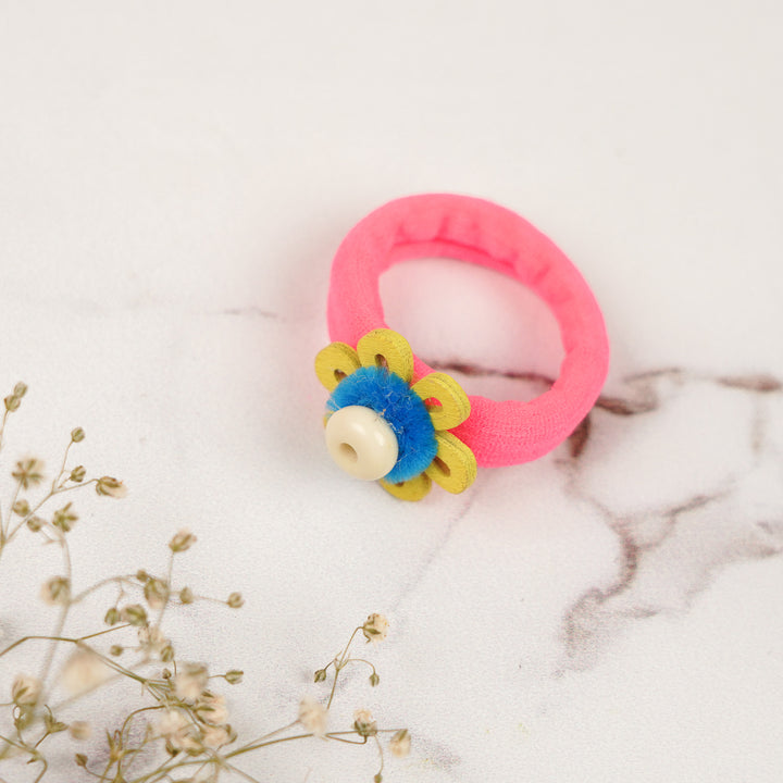 Handmade Floral Rakhi For Newborns