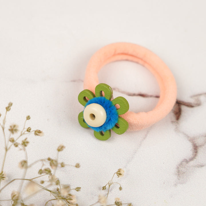 Handmade Floral Rakhi For Newborns