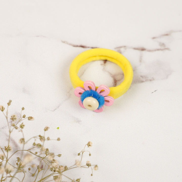 Handmade Floral Rakhi For Newborns