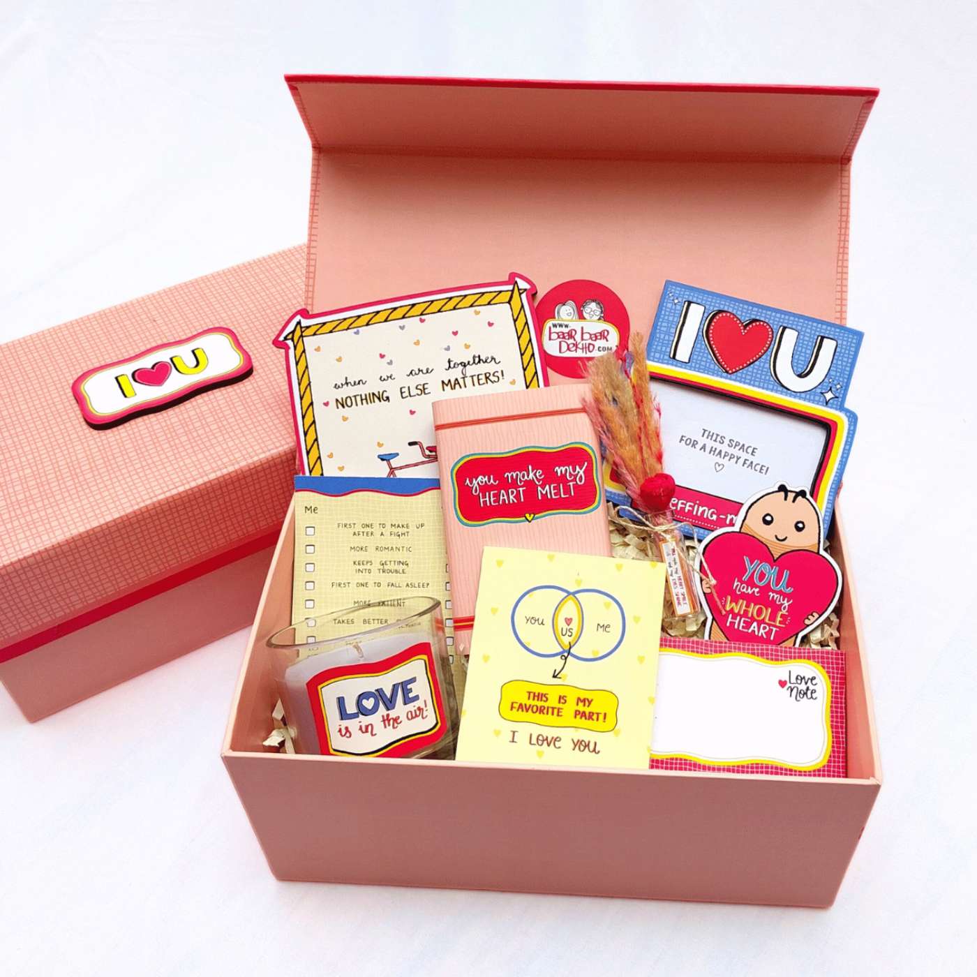 Buy Handmade Only Love Max Hamper | Set of 10 Online On Zwende