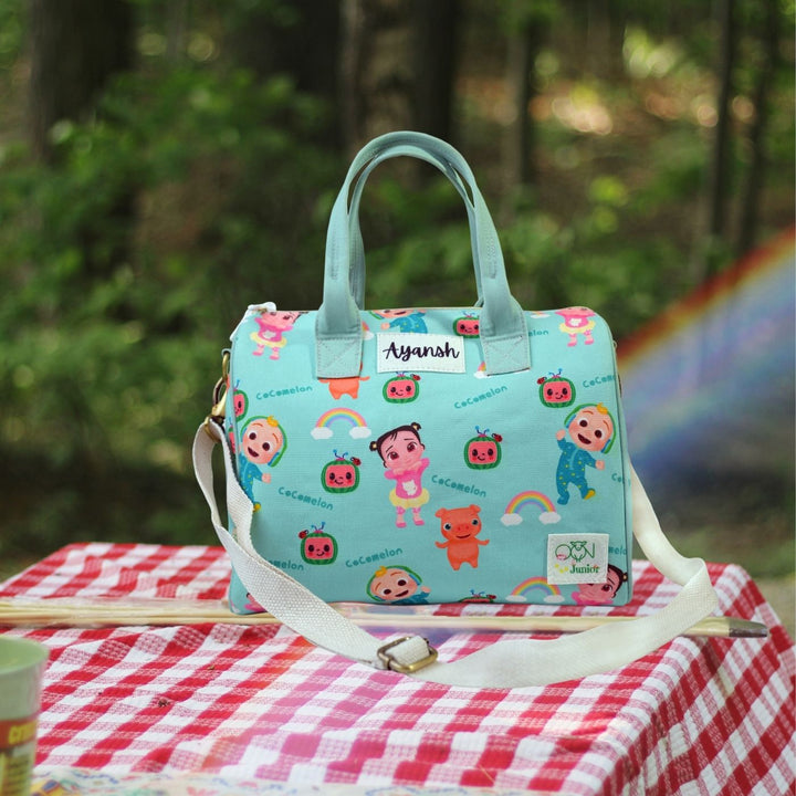 Traveller Personalised Mini Duffle Bag