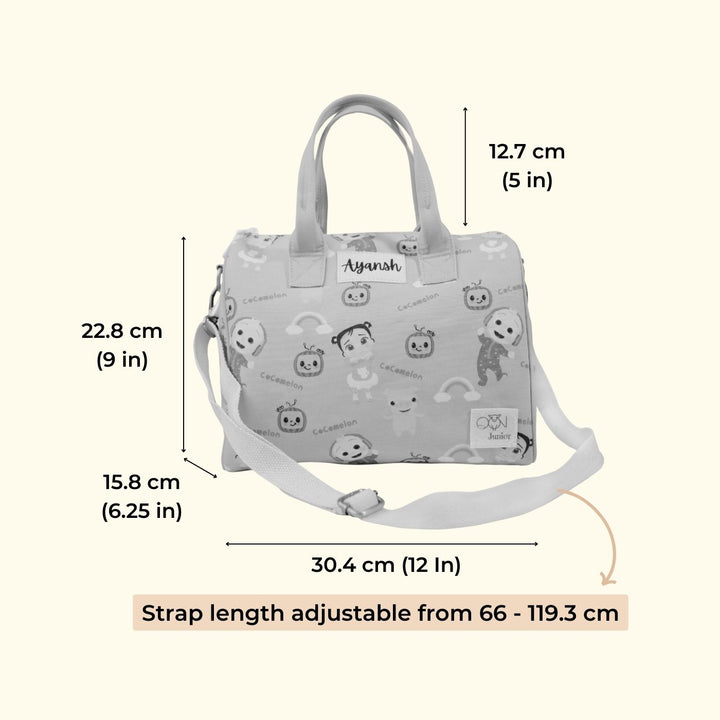 Traveller Personalised Mini Duffle Bag