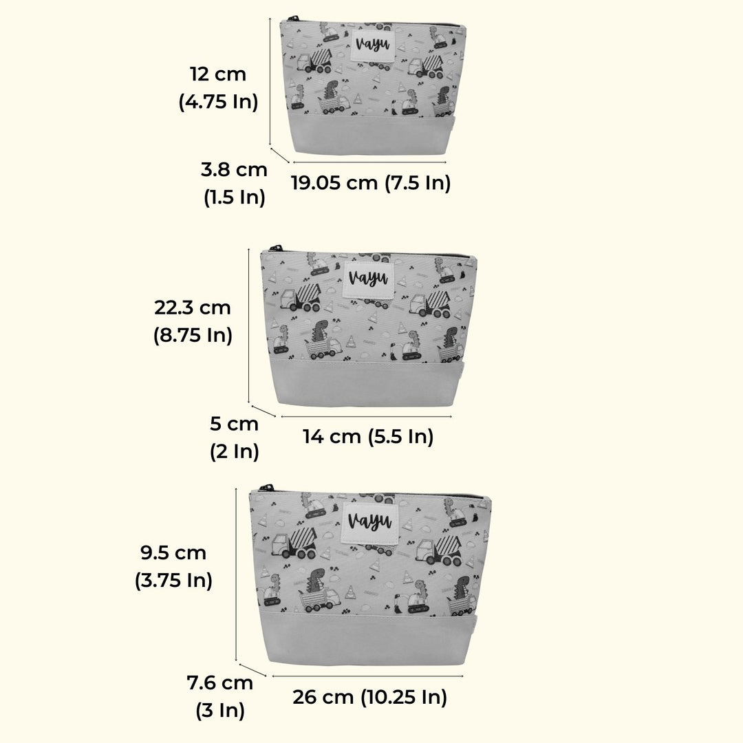 Whiz Multi-purpose Personalised Pouches