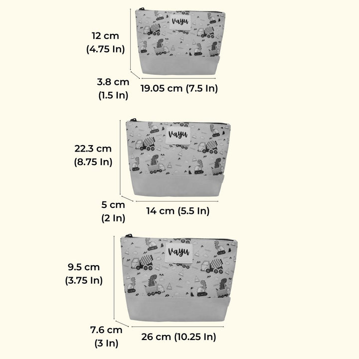 Whiz Multi-purpose Personalised Pouches