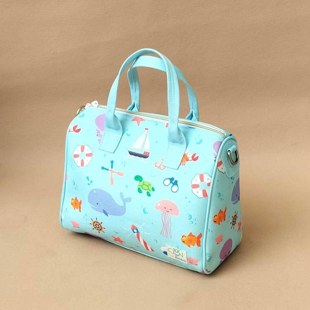 Traveller Personalised Mini Duffle Bag