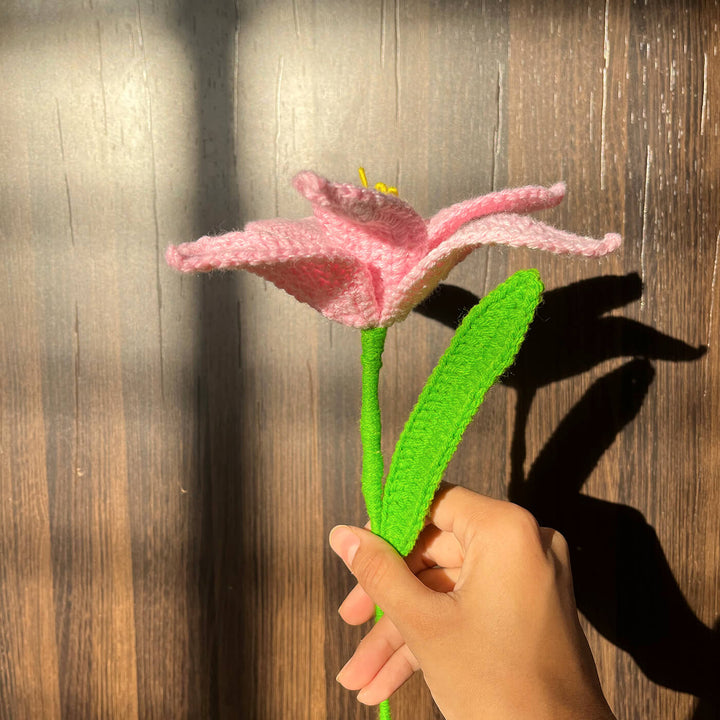 Handcrafted Crochet Flower | Lily