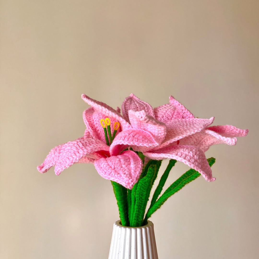 Handcrafted Crochet Flower | Lily