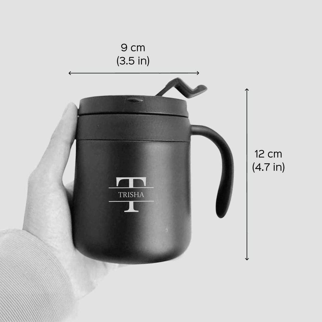 Personalized Vacuum Flask Stainless Steel Mug | 350 ml