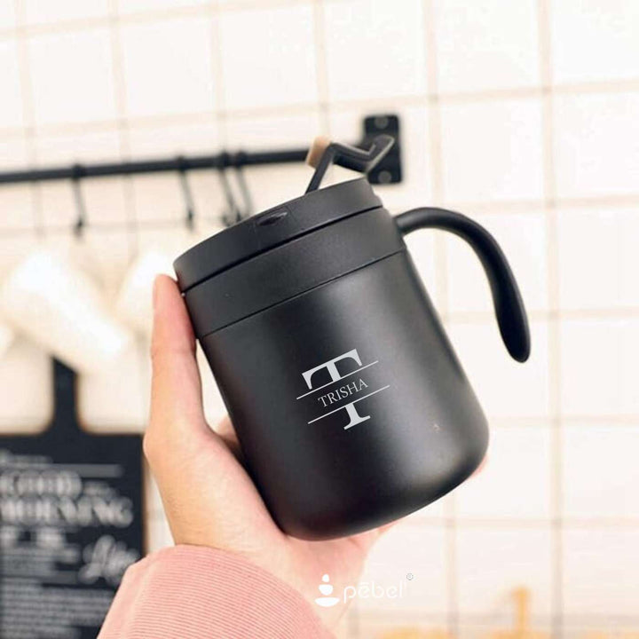 Personalized Vacuum Flask Stainless Steel Mug | 350 ml