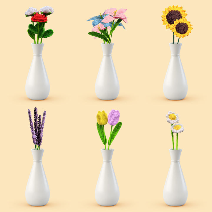 Handcrafted Crochet Flower | Lily