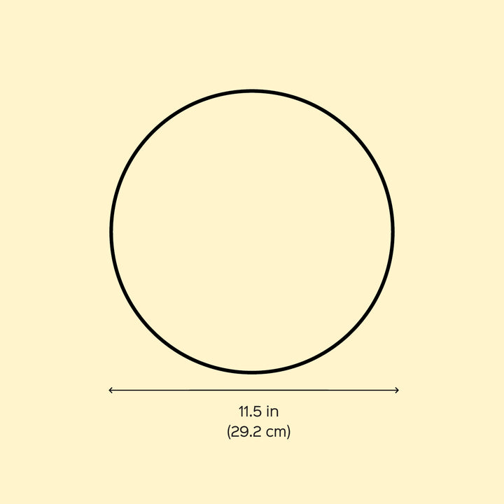 Printed Round Rajasthani Singer Theme MDF Wood Wall Decor