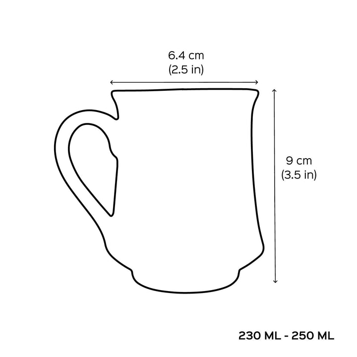 Photo Personalized Hand-Painted Sundae Design Terracotta Mug