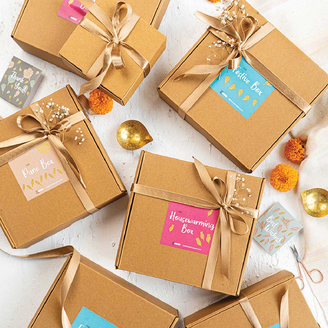 Copper & Brass Essentials Diwali Gift Hamper