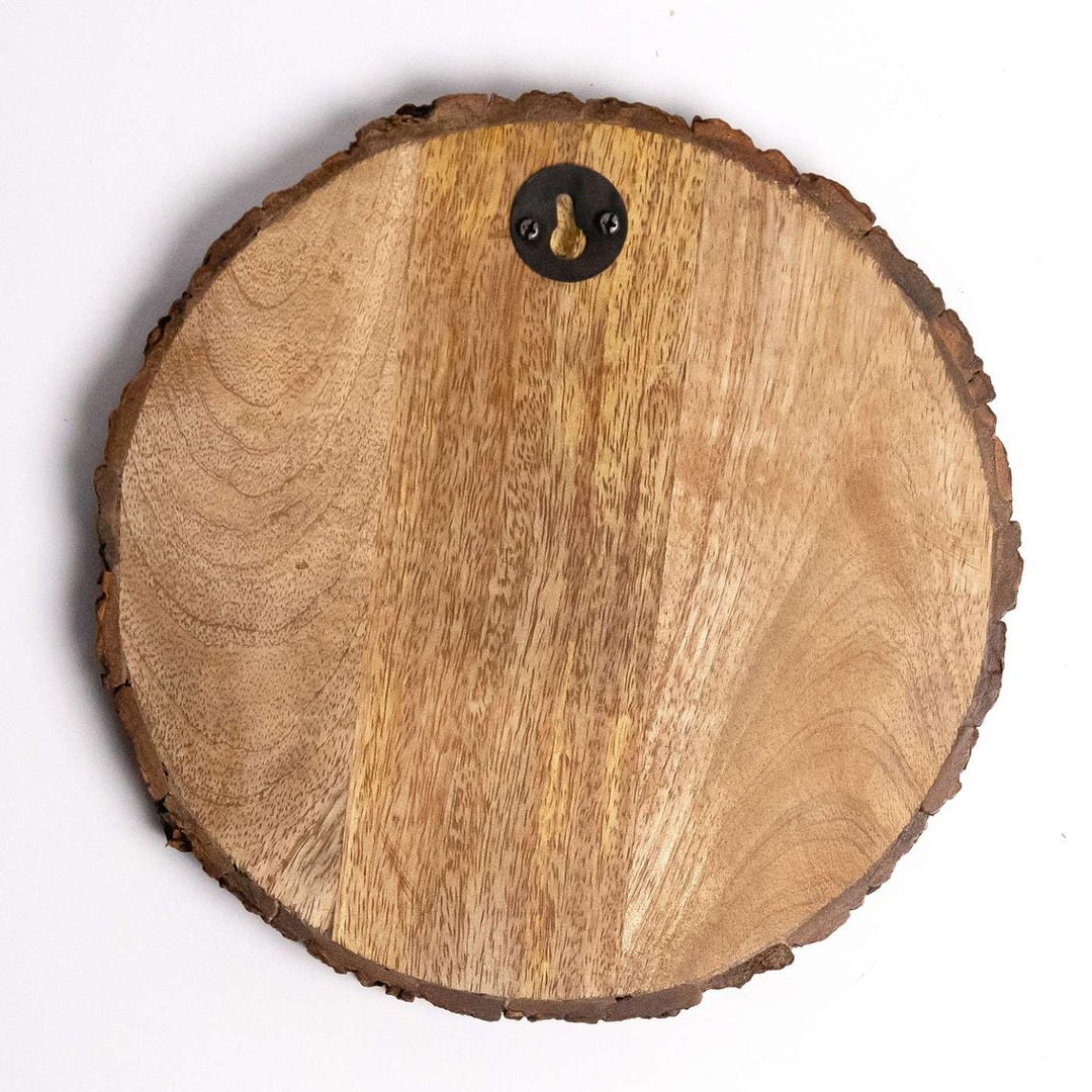 Personalized Hand Carved Engraved Mom And Son Theme Wooden Decorative Plaque