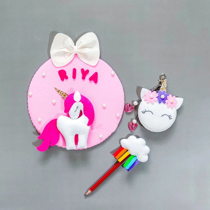 Unicorn Themed Gift Hamper For Girls