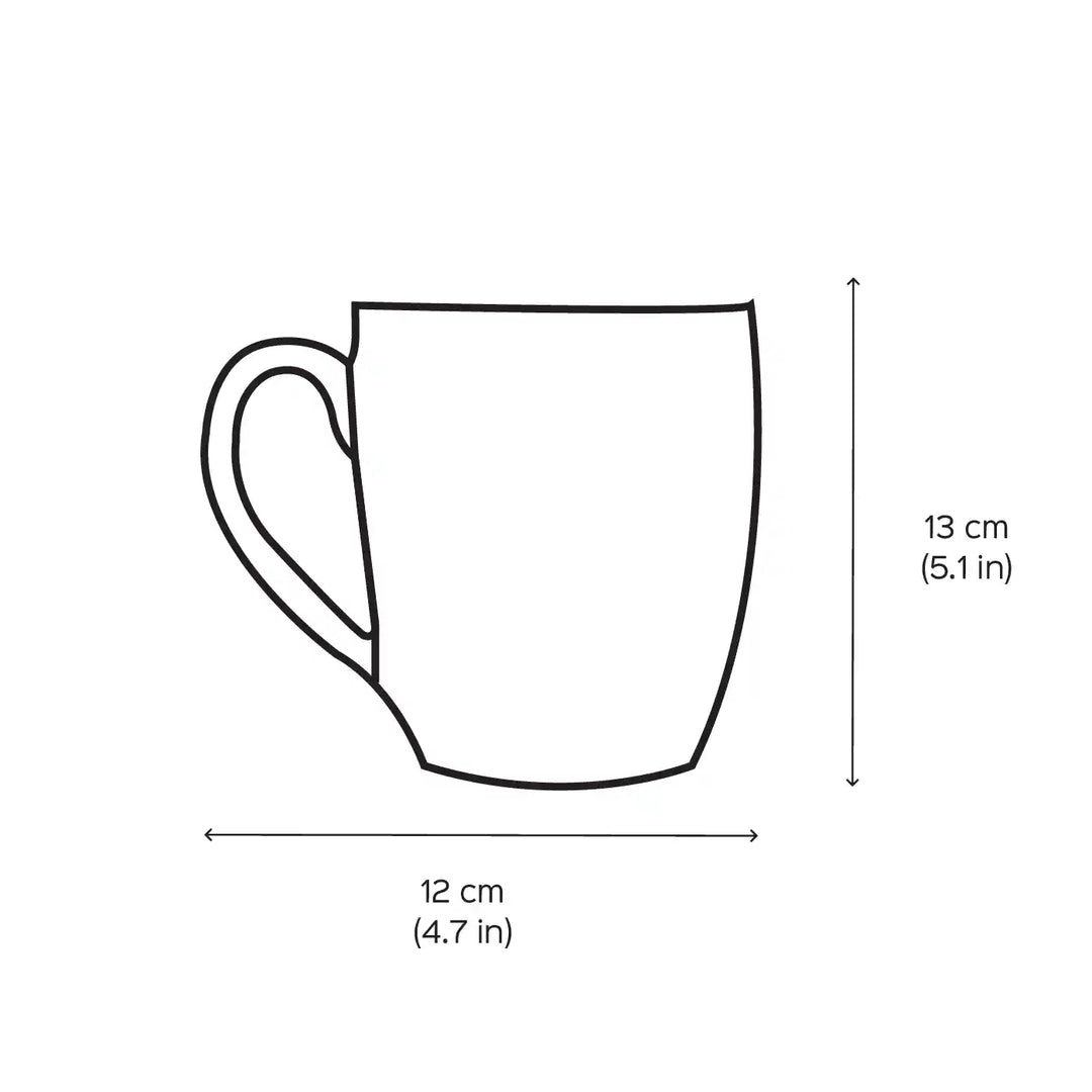 Customized Handmade Polymer Clay Mother And Kids Theme Mug