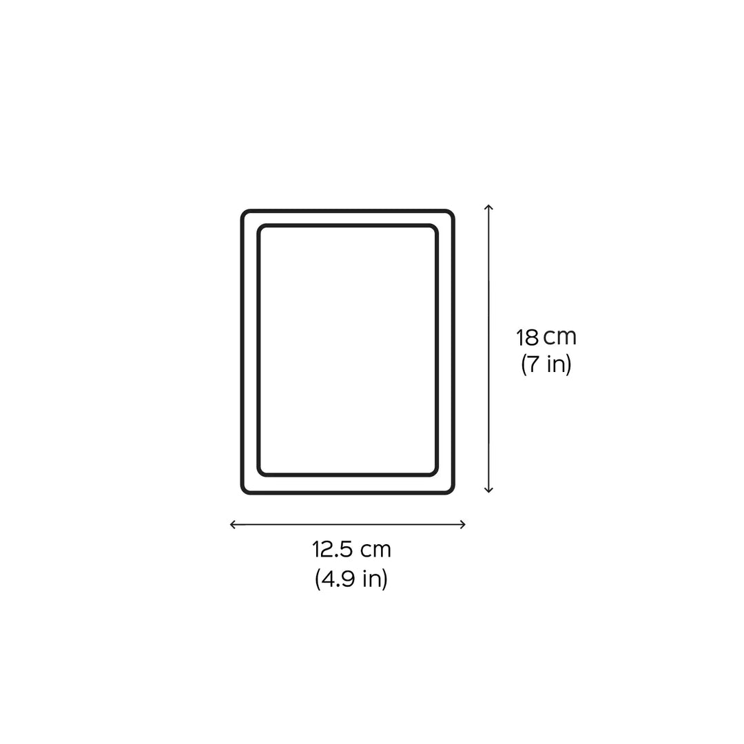 Photo Personalized Vintage Glass Photo Frame For Mothers