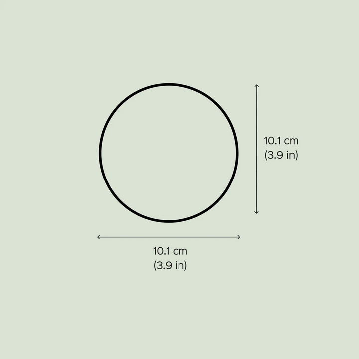 Photo Personalized Hand-Painted Pet Dad Theme MDF Wood Fridge Magnet