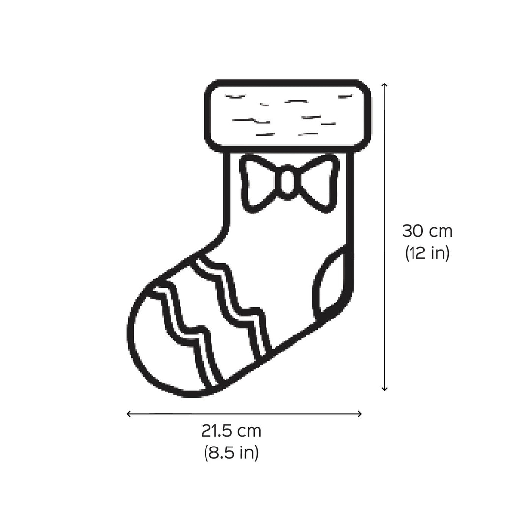 Handmade Flying Snowman Woolen Stockings For Christmas Decoration