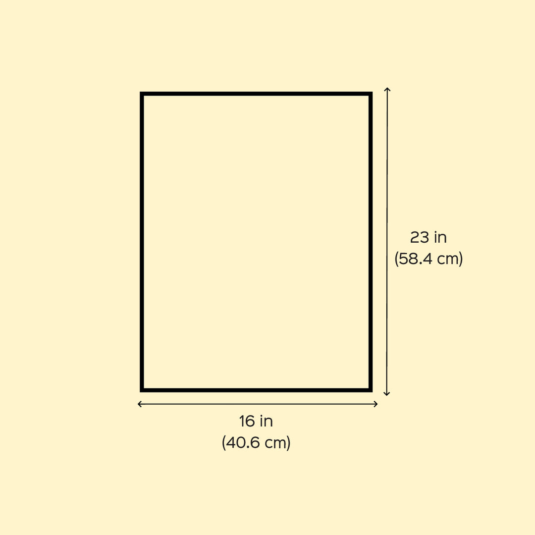 16 x 23 Inch | Eyes & Tree | Original Hand Painted Tribal Gond Art Painting | Acrylic Paint On Paper