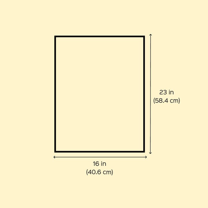 16 x 23 Inch | Eyes & Tree | Original Hand Painted Tribal Gond Art Painting | Acrylic Paint On Paper