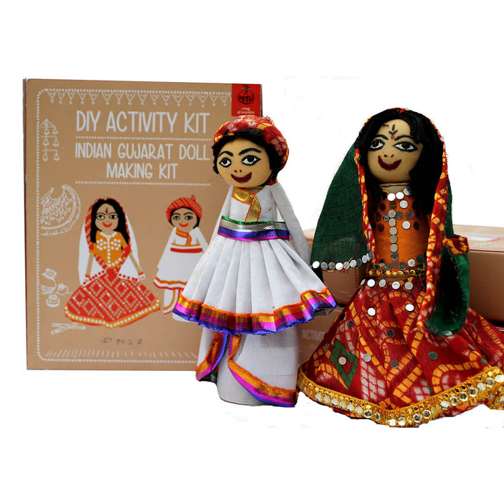 Indian Traditional Doll DIY Kit