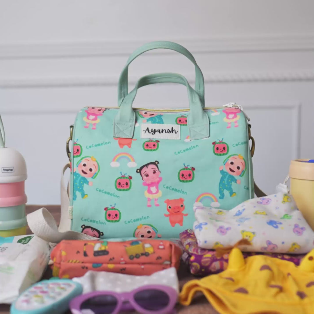 Traveller Personalised Mini Duffle Bag