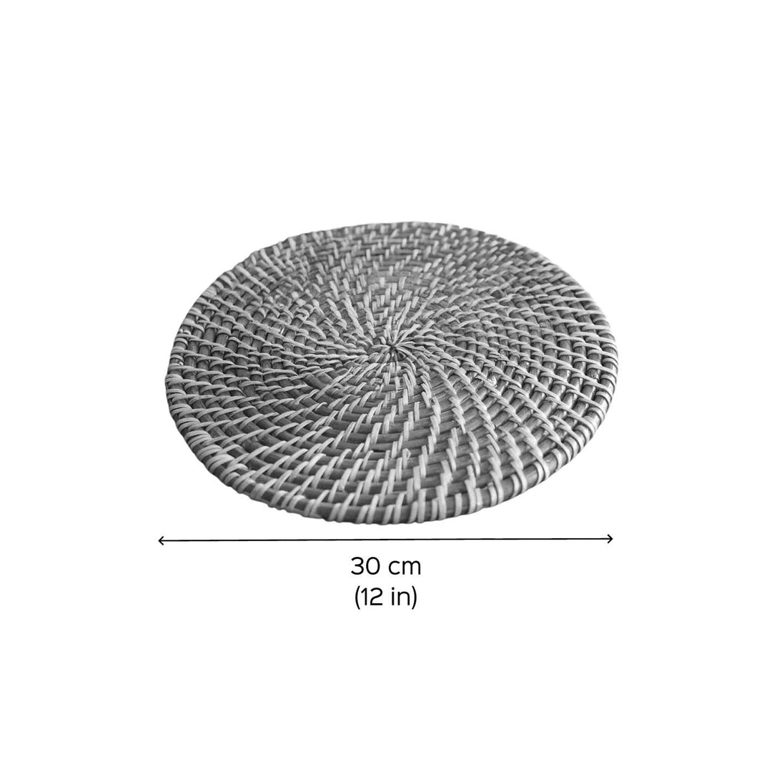 Handmade Sutra Cane Table Mat